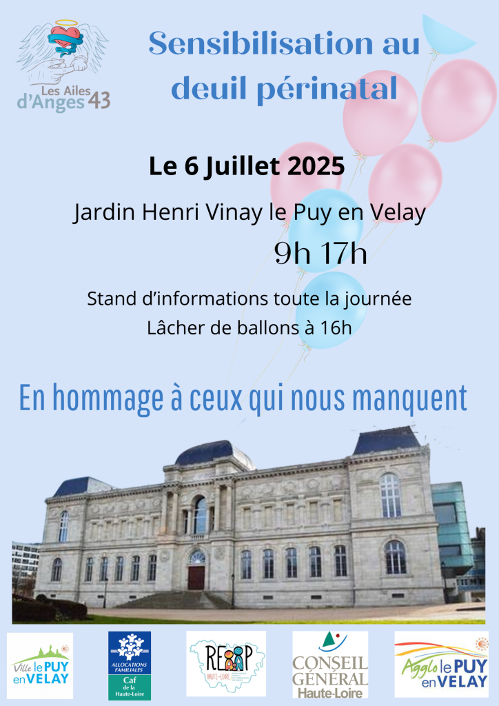 6 Juillet : journée de sensibilisation au Puy-en-Velay 6 Juillet : journée de sensibilisation au Puy-en-Velay