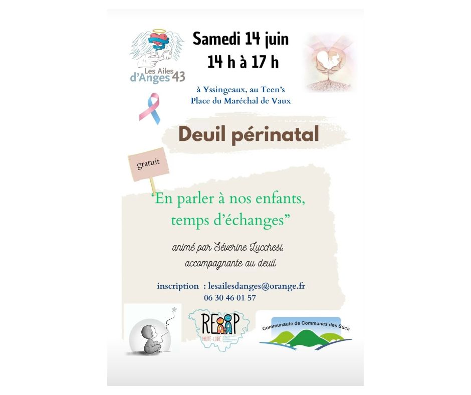 14 Juin : Comment parler du deuil périnatal à nos enfants ? 14 Juin : Comment parler du deuil périnatal à nos enfants ?