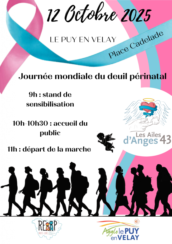 12 octobre : Journée de sensibilisation au deuil périnatal