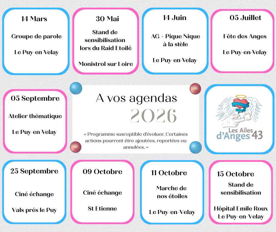 Notre programme pour 2026