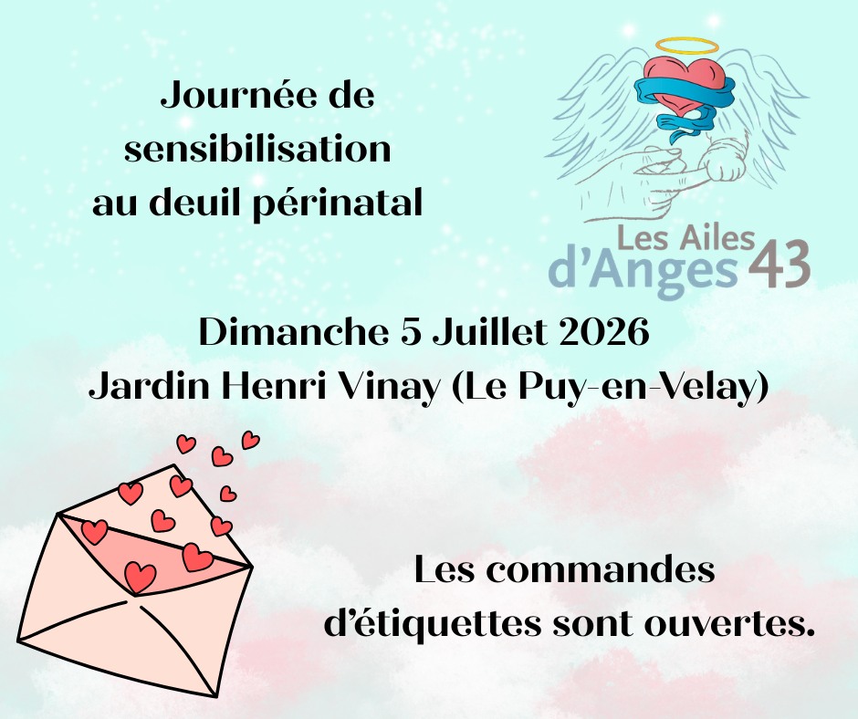 Journée de sensibilisation au deuil périnatal :  5 Juillet