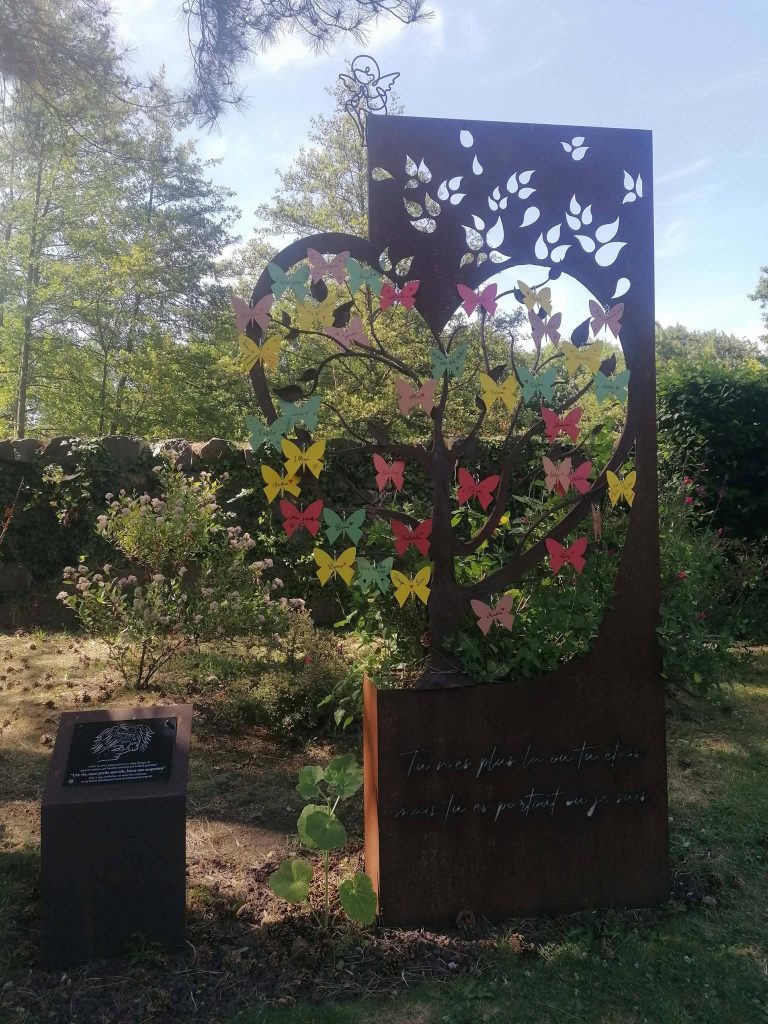 Un moment de mémoire et de partage pour les familles des Ailes d’Anges 43