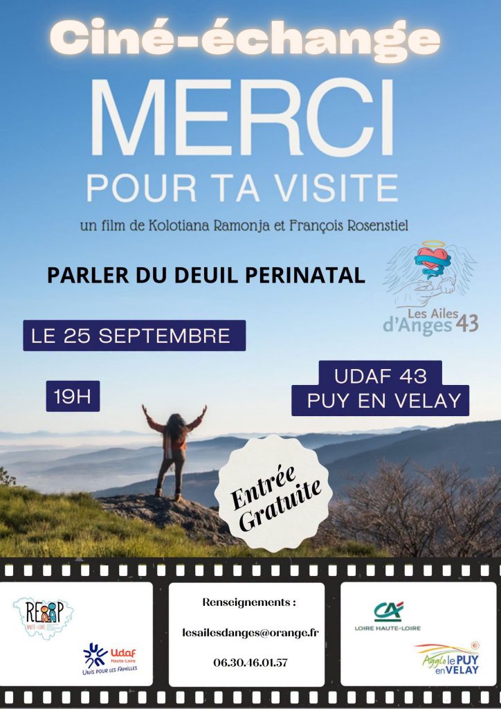 Ciné échange : 25 Septembre au Puy en Velay Ciné échange : 25 Septembre au Puy en Velay